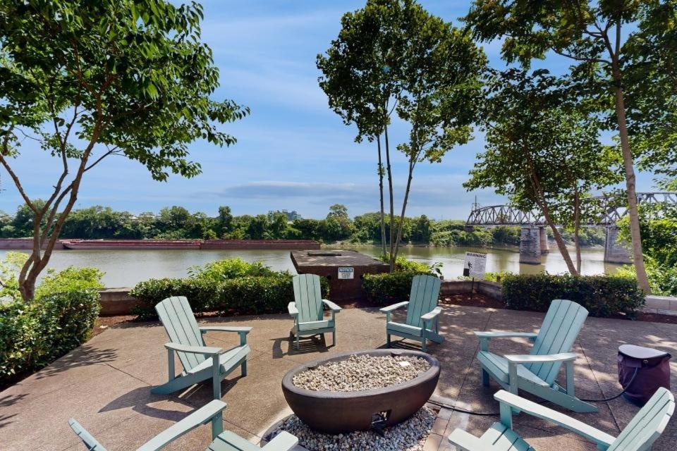 Riverfront Retreat Nashville Exteriör bild